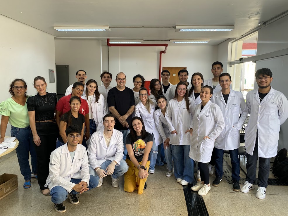 Ação contou com a participação de profissionais do NABS e estudantes de medicina da Faculdade Zarns